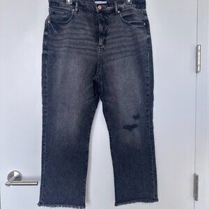 Ann Taylor Loft Jeans, Gray, Size 12P